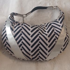 Lesportsac Black and White Shoulder Bag